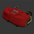 Modern game console Nintendo game console 3d model