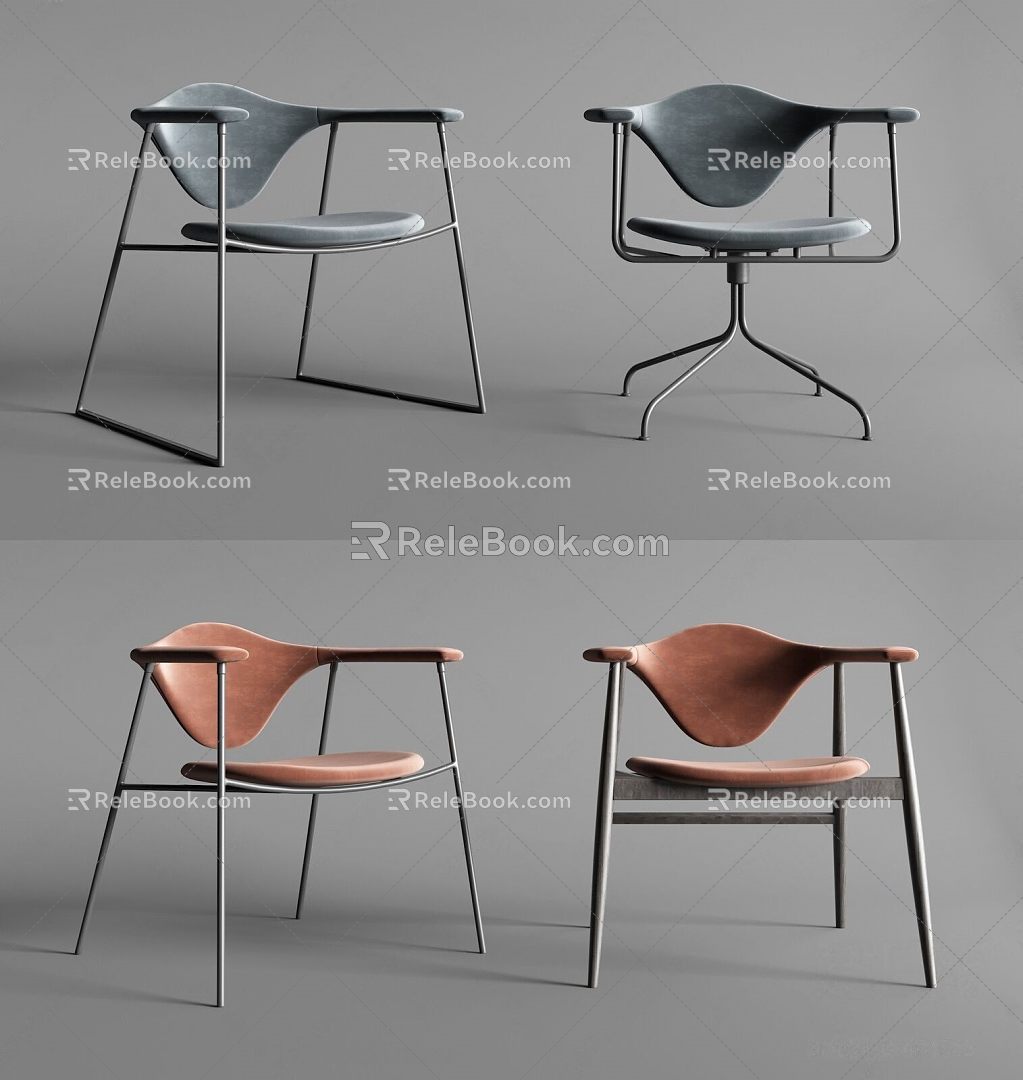 Modern Chair 3d model