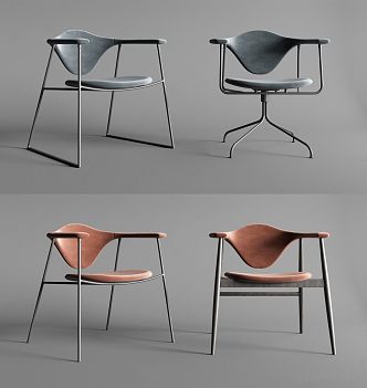 Modern Chair 3d model