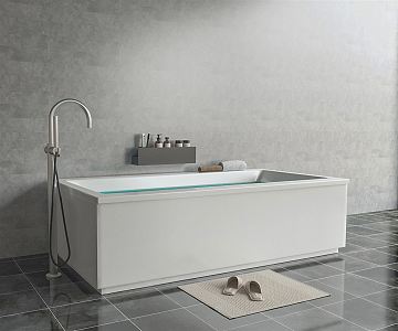 Modern Bathtub 3d model