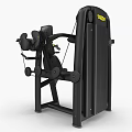 Professional Fitness Equipment Chest Workout Machine With Adjustable Seat And Arm Handles For Strength Training
