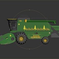 Agricultural machinery Agricultural machinery 3d model