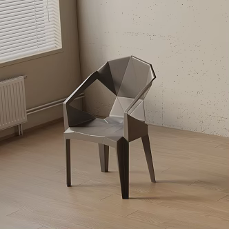 Modern Dining Chair 3d model