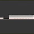 Industrial Red Brick Building 3D Model With Long Roof And Annex Structure