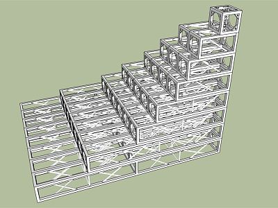 modern truss model