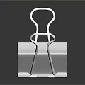 Stainless Steel Silver Paper Clip Durable Office Stationery For Daily Use