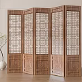 Screen partition 3d model