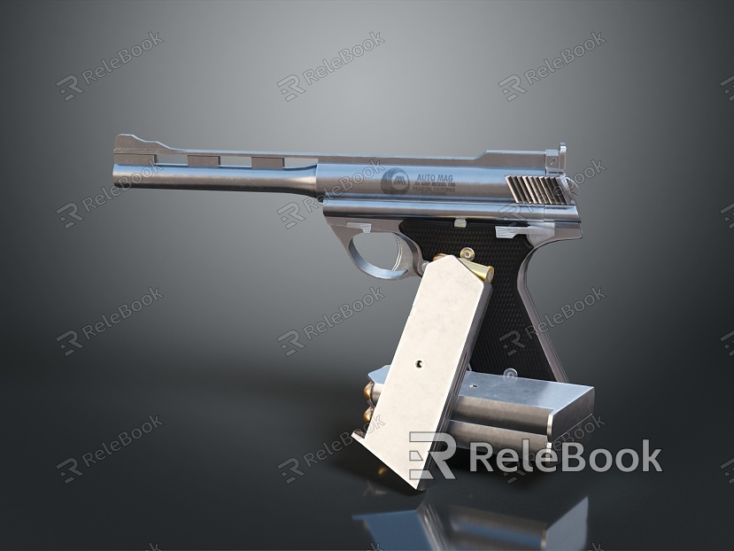 Pistol semi-automatic pistol automatic pistol modern weapon hot weapon hot weapon gun military model