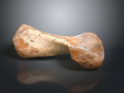 Handcrafted Stone Household Item With Cracked Surface And Natural Rustic Texture 3d model Handcrafted Stone Household Item With Cracked Surface And Natural Rustic Texture 3d model