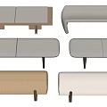Modern Single Chair Designs With Various Upholstery Colors And Wooden Legs