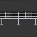 Eco Friendly Home Solar Panel Electrical Appliance For Efficient Renewable Energy
