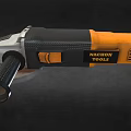 Angle grinder polishing machine hardware tool grinder cyberpunk angle grinder low face number low model simple model game film and television level super realistic 3d model