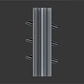 Modern Metal Multi Tier Storage Shelf Organizer For Home Kitchen Use
