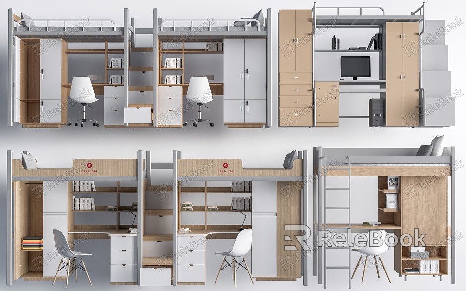 high and low bed bunk bed bunk bed model