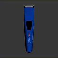 Blue Electric Hair Clipper With Ergonomic Design And Sleek Handle For Daily Grooming Needs