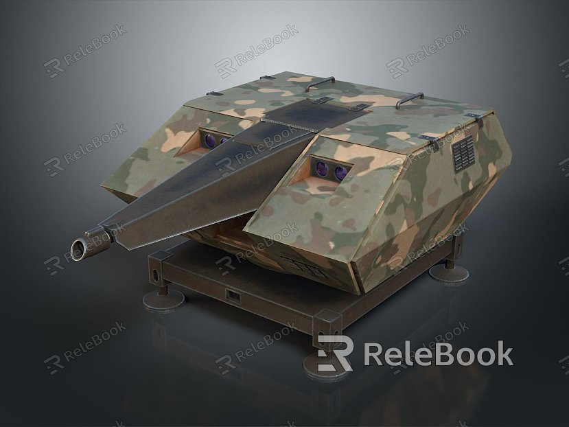 Sci-fi Tank Cartoon Tank Sci-fi Vehicle Sci-fi Vehicle World of Tanks Tank War Anime Tank model