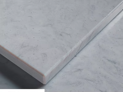 Textured Gray Construction Component Slab With Natural Stone Surface Texture 3d model