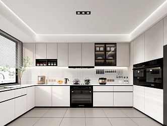 Modern Kitchen 3d model