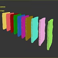 Indoor Wall Decorative Panels With Various Colors And Textures For Decoration