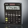 Modern Calculator Electronic Calculator 3d model