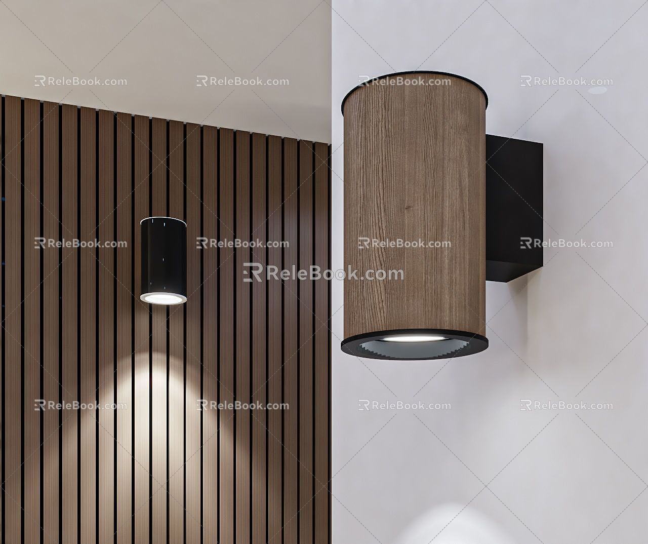 Wall lamp model