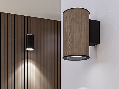 Wall lamp model