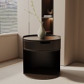 Modern Bedside Cabinet 3d model