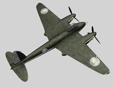 modern fighter aircraft 3d model