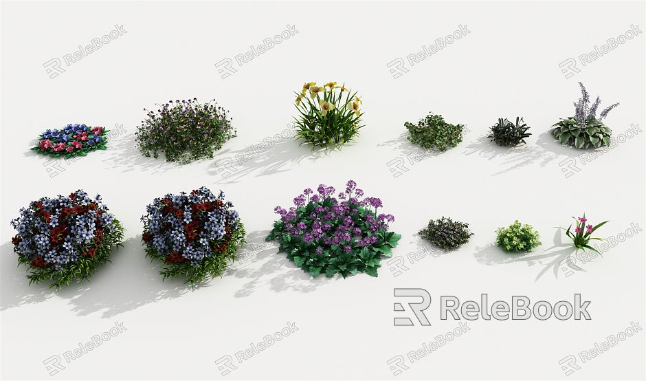 modern plants model