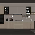 Modern Kitchen 3d model