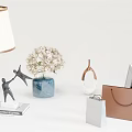 Modern Ornaments Combination Decorative Ornaments 3d model