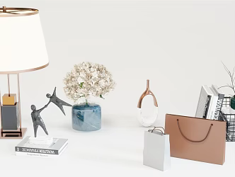 Modern Ornaments Combination Decorative Ornaments 3d model