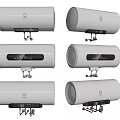 Various Modern Electric Water Heater Models For Home Daily Use
