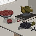 Fruit 3d model