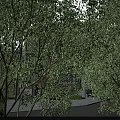 Modern Detached Villa Exterior Design With Large Windows Balcony Garage And Greenery