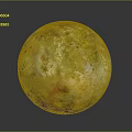 Vibrant Colorful Sphere Displaying Glossy Multicolored Surface With Intricate Textured Patterns