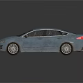 Two Blue Cars With One Featuring Cracked Windshield And Smooth Exterior Design