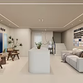 Tineast Store Exterior Featuring Blue Facade Glass Doors And Interior Displays