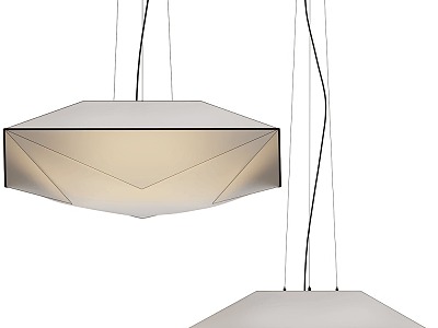 Ole chandelier 3d model