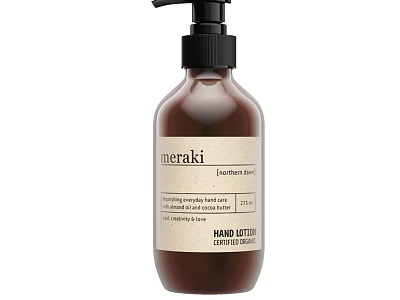Bathroom Accessories Natural Hand Lotion with Earth To Skin Nourishing Hydrating 3d model