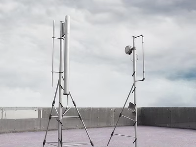Industrial Equipment 3d model
