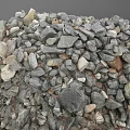 Stone Pile Building Material Pebbles Stone Block Rock Material Scanning Stone 3d model