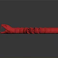 snake cobra venomous snake python reptile cold-blooded animal reptile 3d model