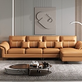 modern corner sofa sofa 3d model