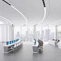 Command Control Room 3d model