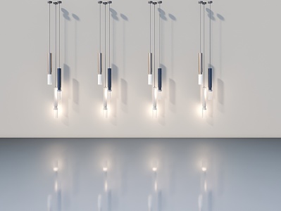 Chandelier ornaments 3d model