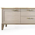 Modern Nightstands With Drawers Gold Accent Legs And Light Gray Finish In Various Designs