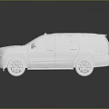Red Modern SUV Featuring Black Roof And Sleek Black Wheels Design