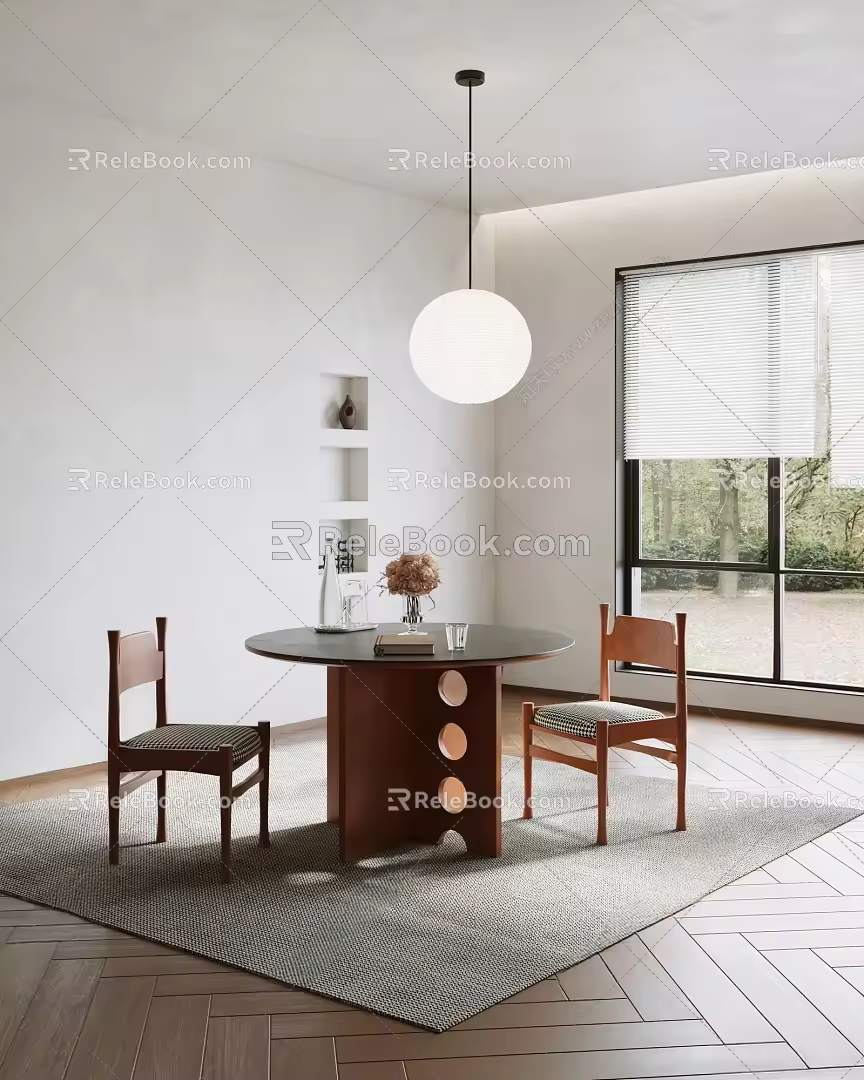The ancient silent table 3d model