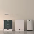 Pollform Three Modern Washing Machines With Sleek Design And Minimalist Style